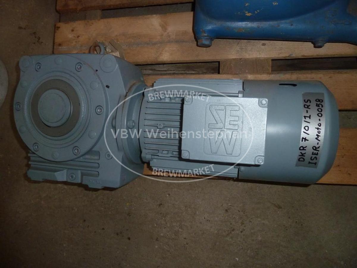 Gebraucht Getriebemotor