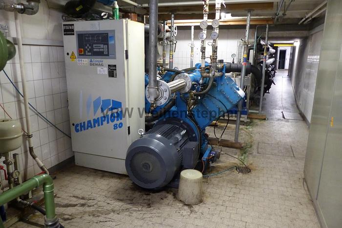 Gebraucht Druckluftkompressor