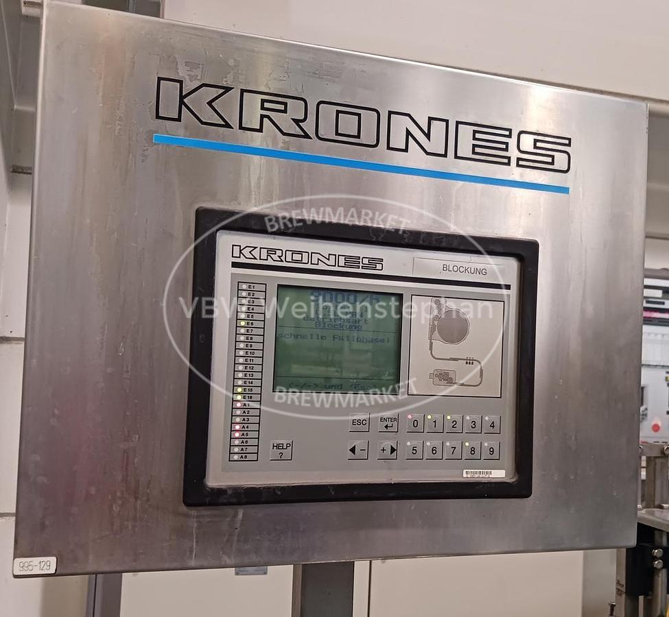 Used Filling line for glass bottles