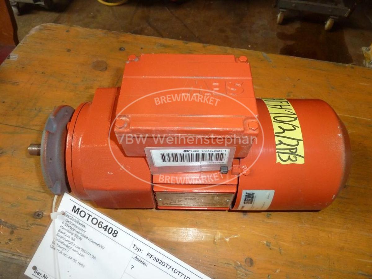 Gebraucht Getriebemotor