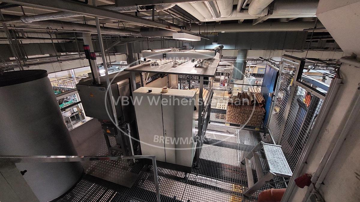 Gebraucht Dosendeckel-Entpackungsmaschine