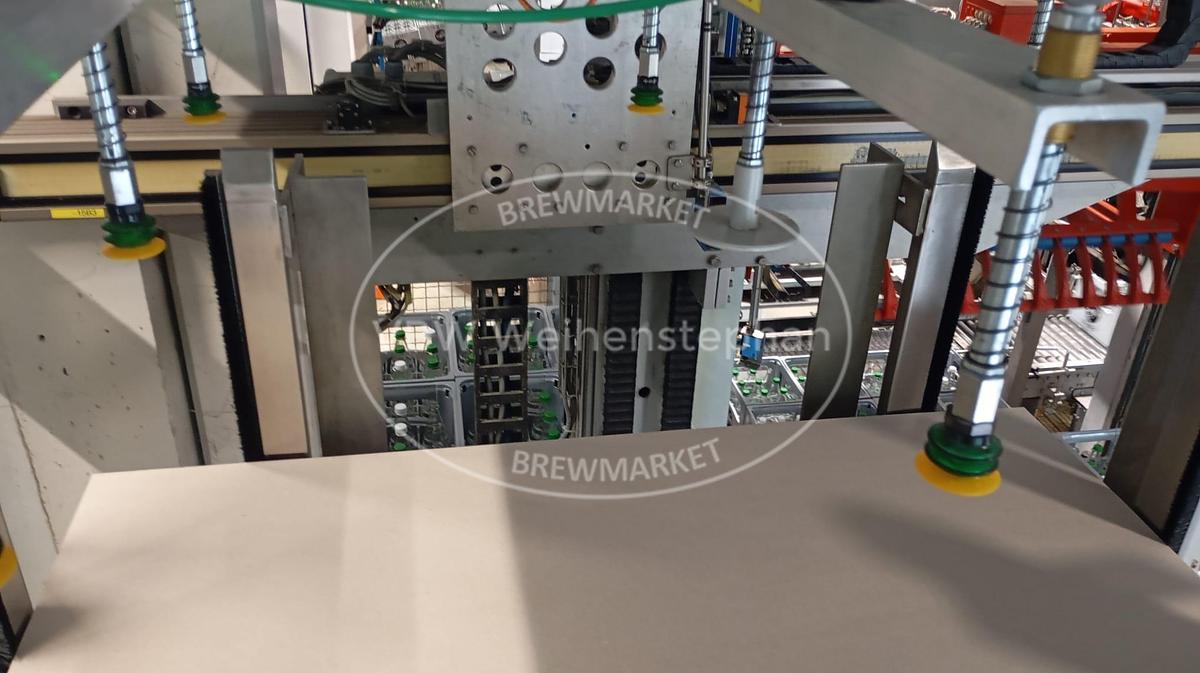 Used PET bottle filling line