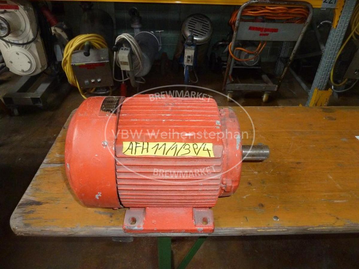 Gebraucht Pumpenmotor