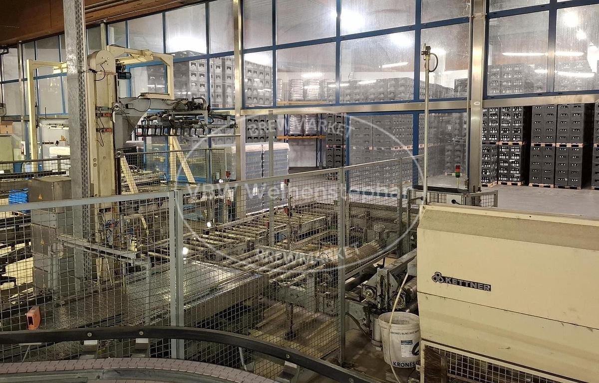 Gebraucht Entpalettierung