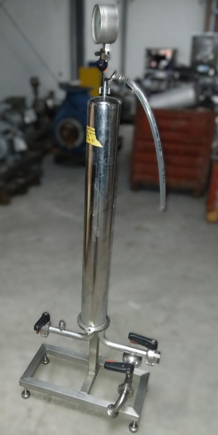 Used Trap filter housing