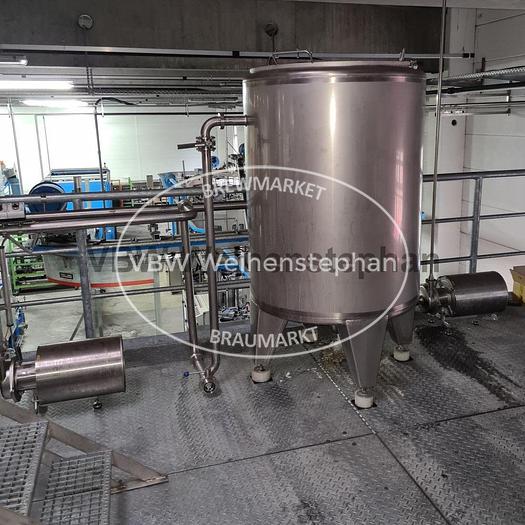 Gebraucht Zitronensäuretank