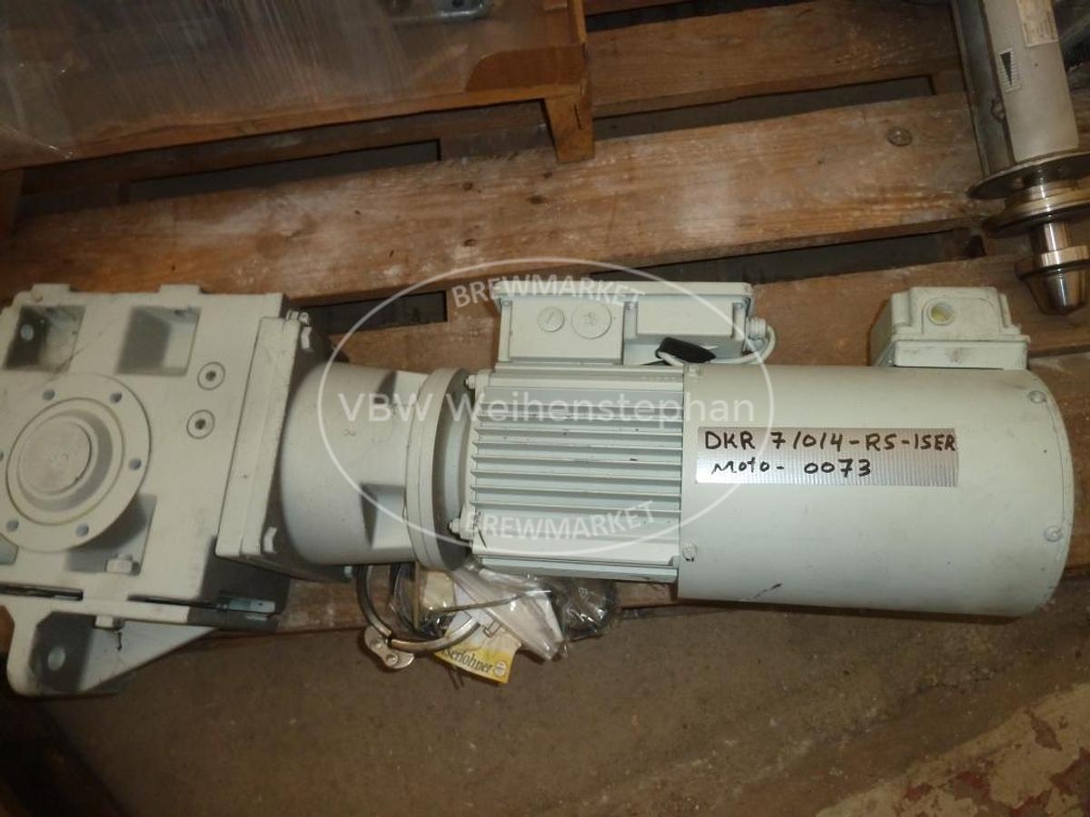 Used gear motor