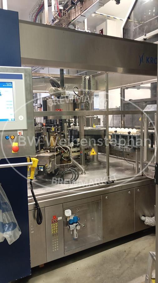 Used PET bottle filling line