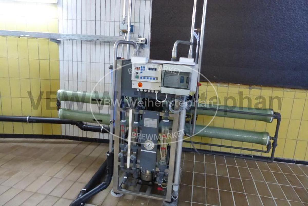 Used water treatment plant