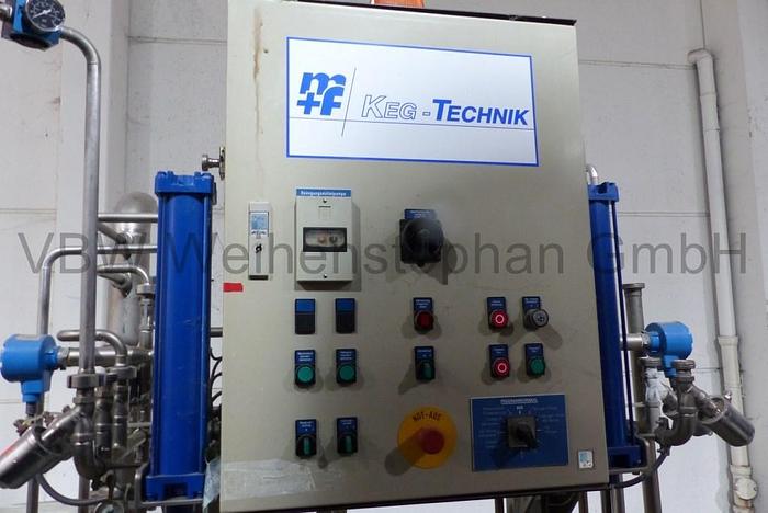Gebraucht halbautomatische KEG-Abfüllung