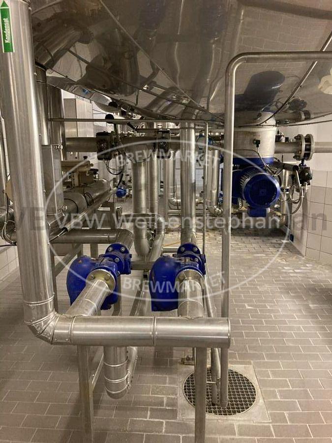 Used 5-vessel-brewhouse