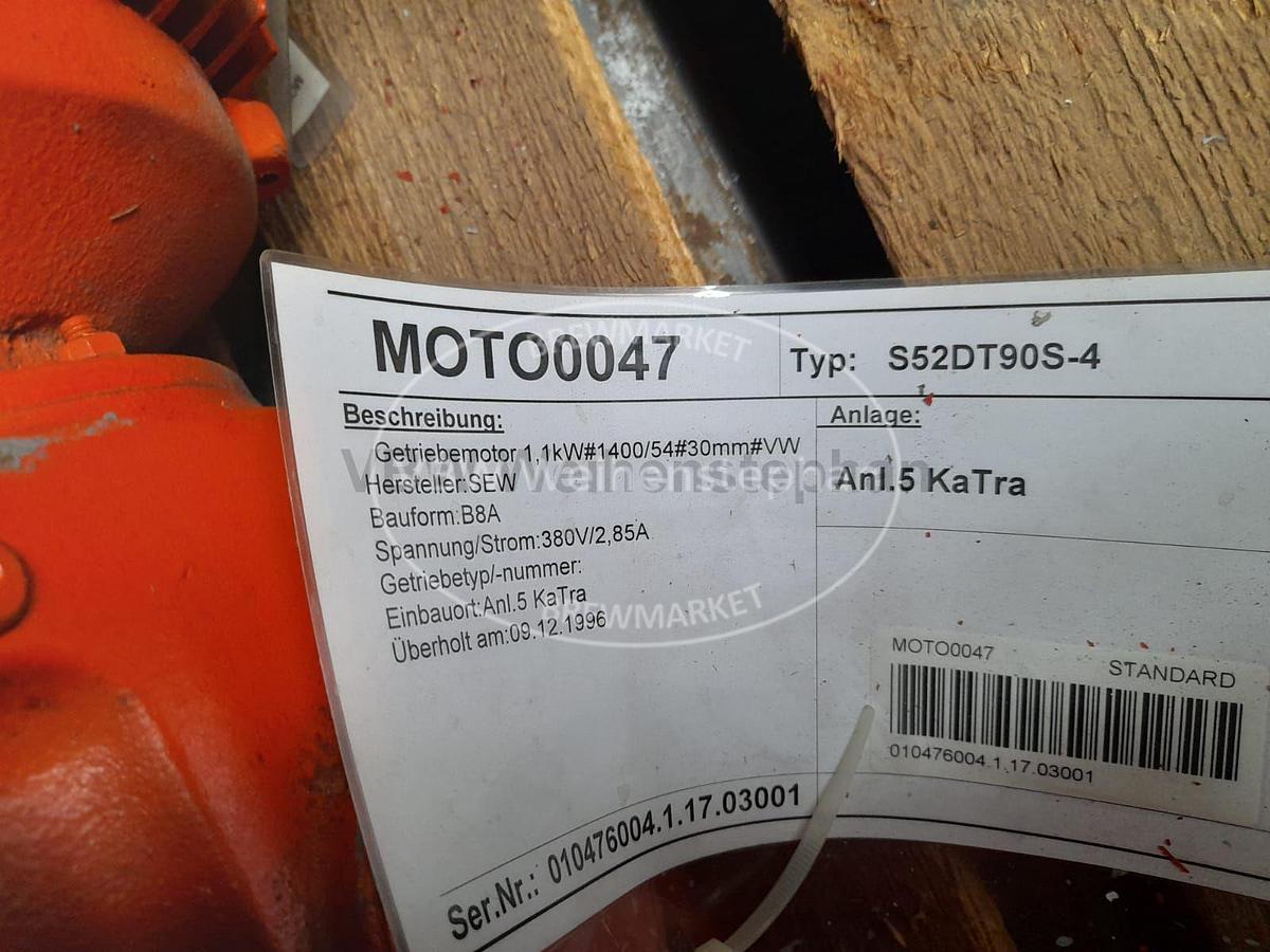 Gebraucht Getriebemotor