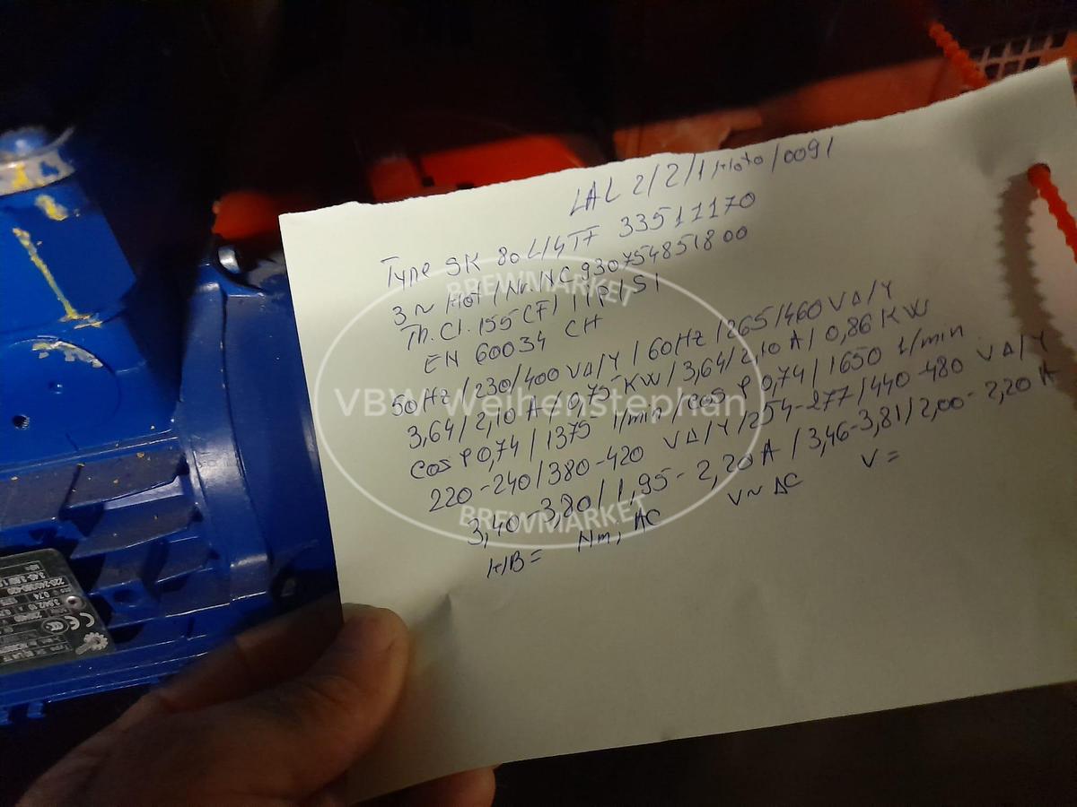 Gebraucht Getriebemotor