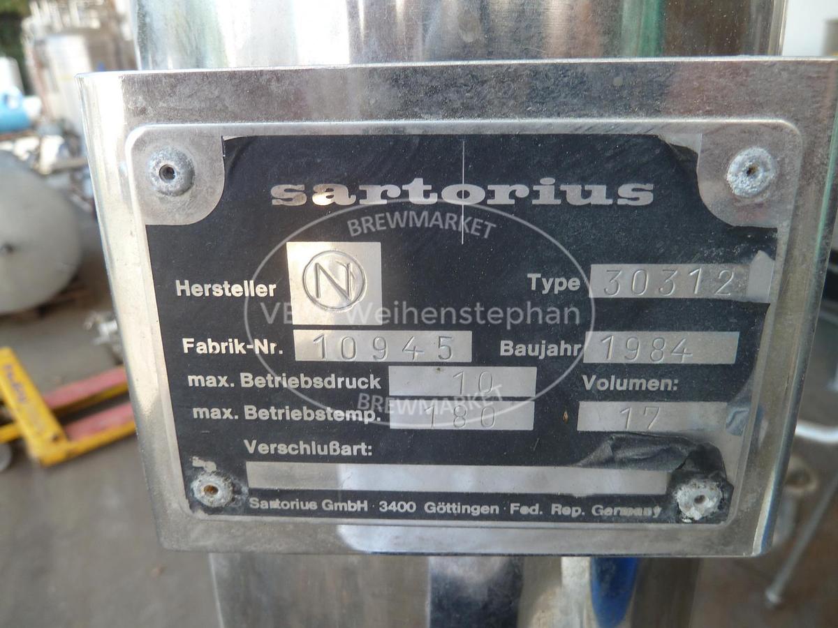 Used Trap filter housing
