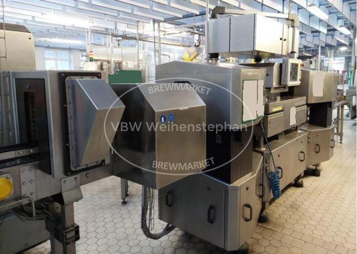 Gebraucht Leerflascheninspektor