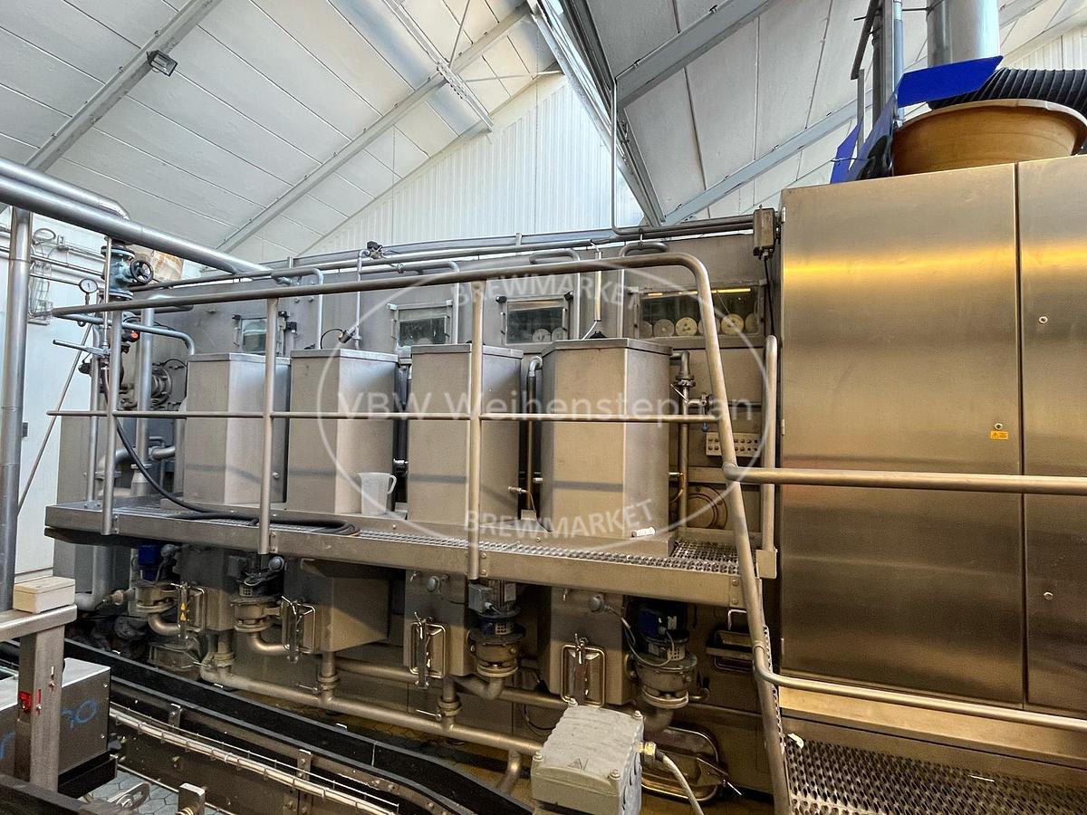 Used bottle washing machine