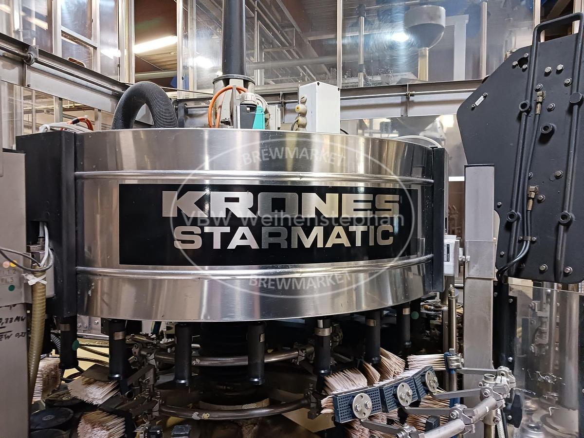 Used labeling machine