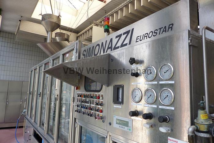 Gebraucht Flaschenfüller und -verschließer