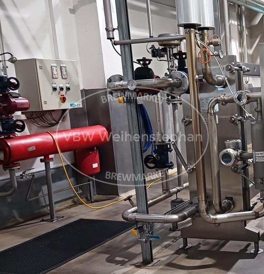 Used Plate heat exchanger