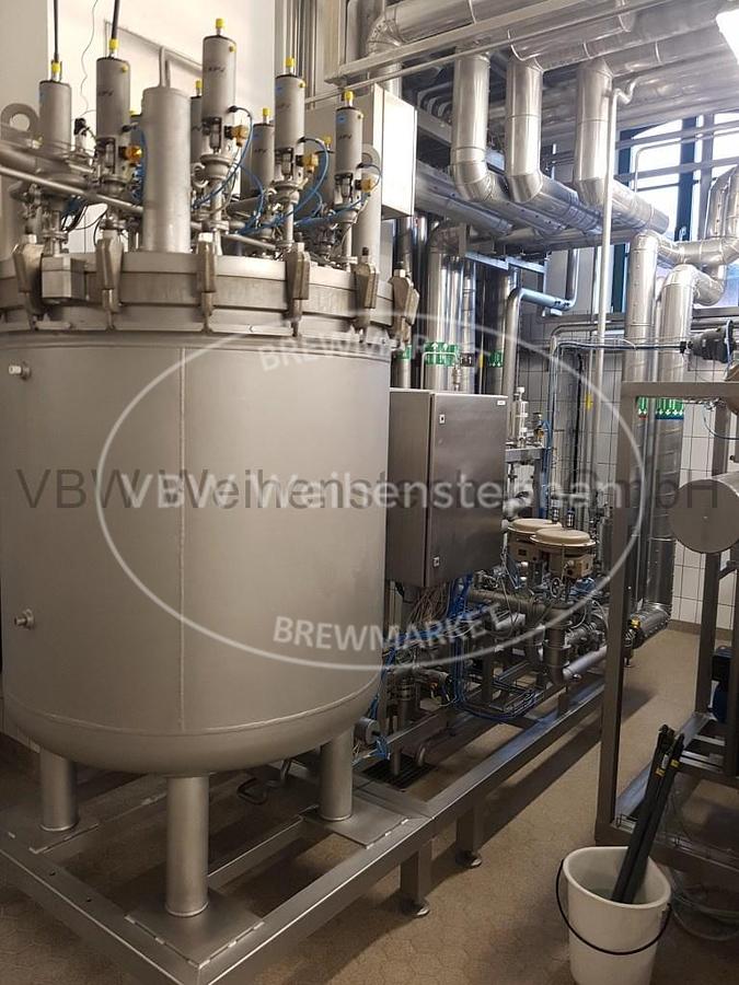 Used Cold sterile filtration