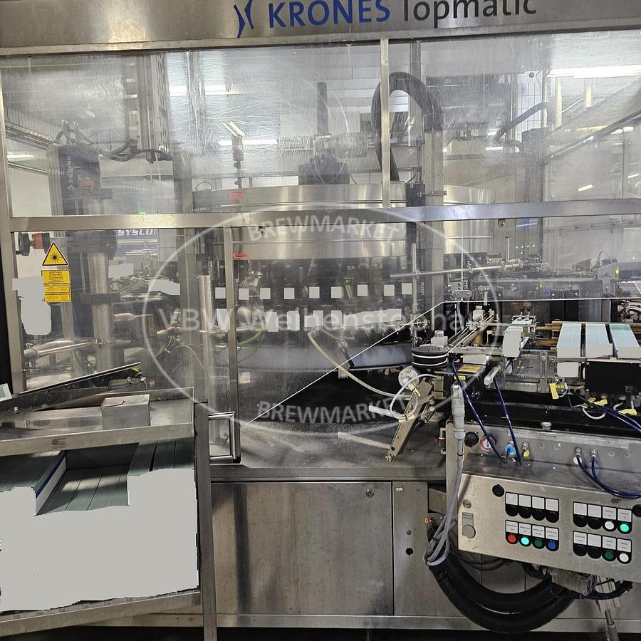 Used Labeling machine