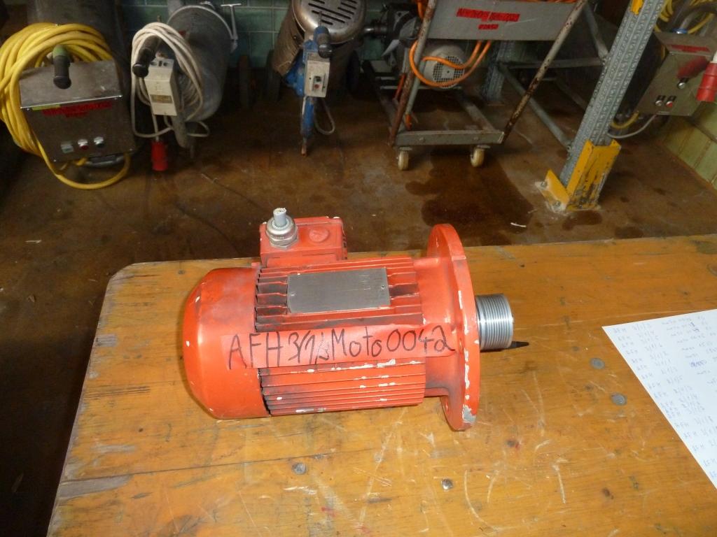 Used geared motor