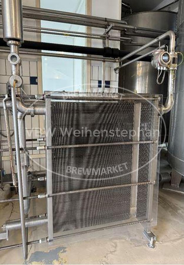 Used Plate heat exchanger