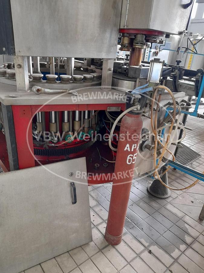 Used Bottle filler and capper