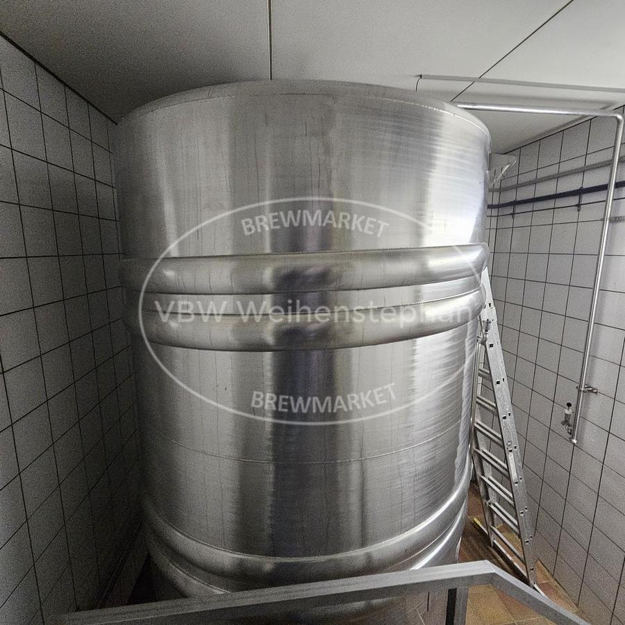 Used Fermentation and storage tank