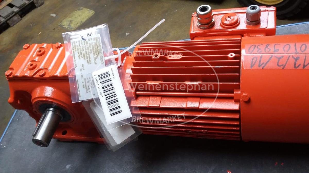 Used gear motor