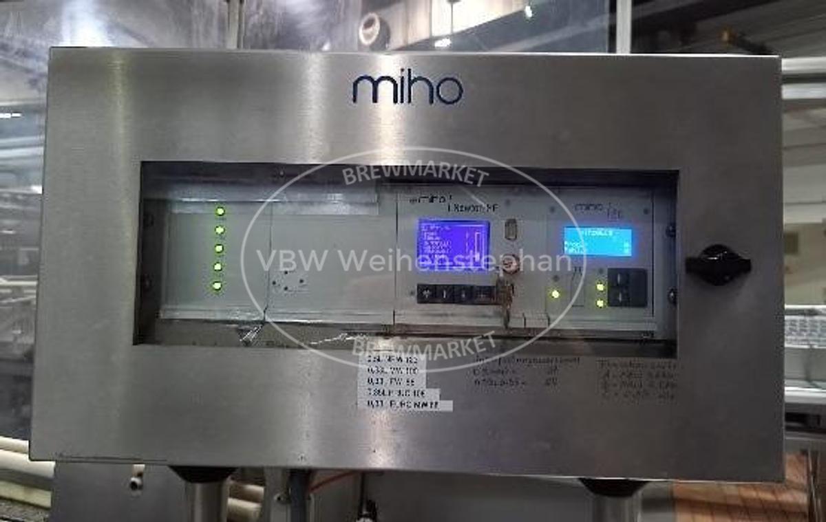 Used Label inspection for bottles