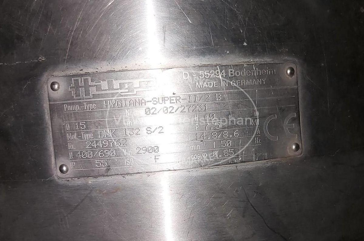 Used Centrifugal pump