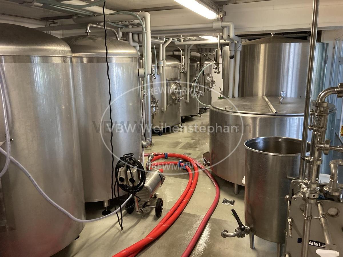 Used fermentation-, storage-, and pressure tanks [13 pcs]