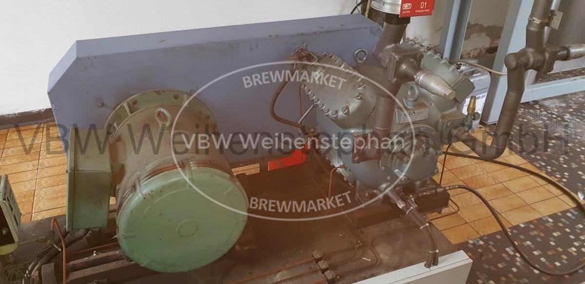 Used NH3 cooling unit