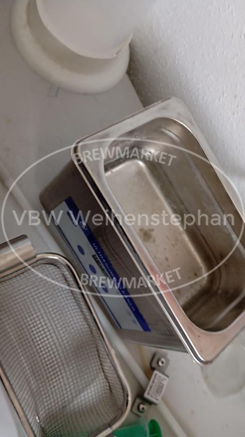 Used ultrasonic bath