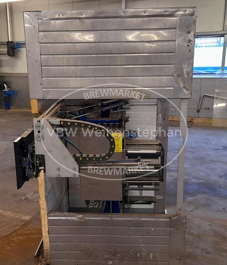 Used Pallet labelling