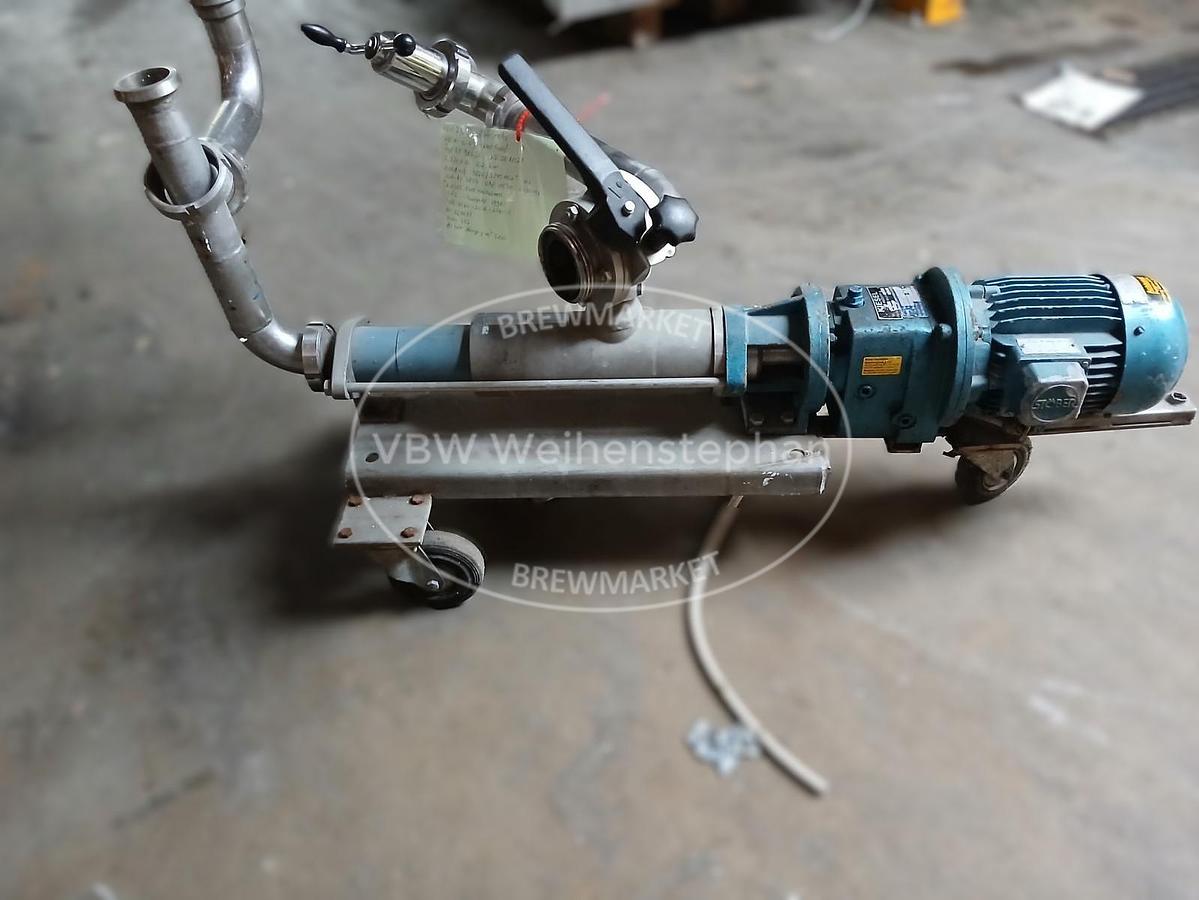 Used Excentric screw pump