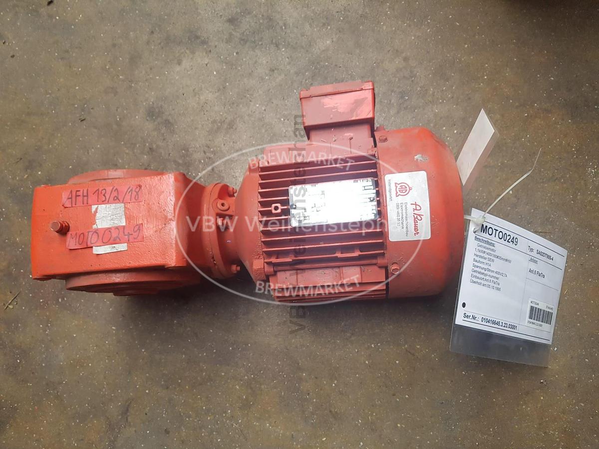 Gebraucht Getriebemotor