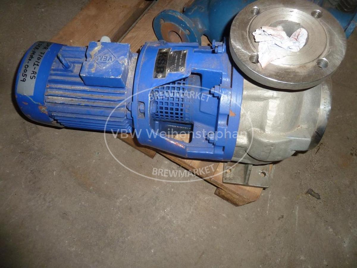 Used Centrifugal pump