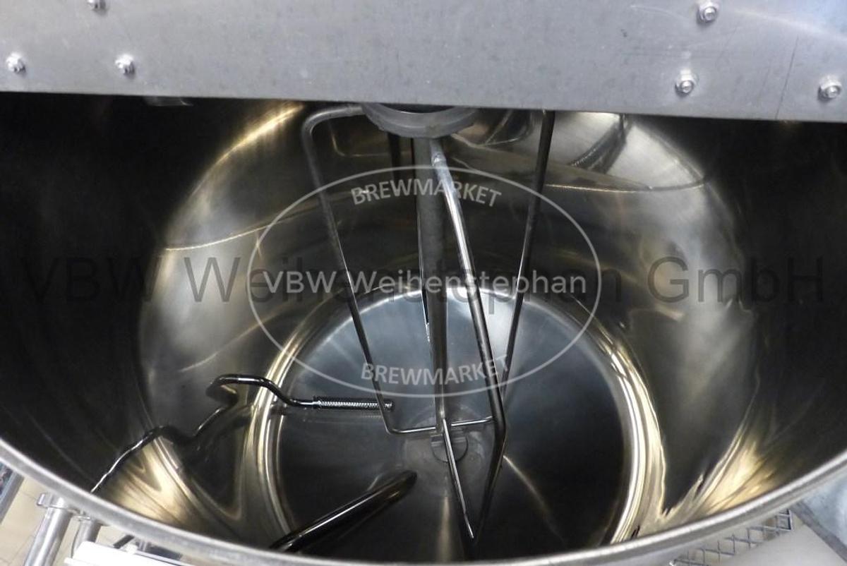 Used Kieselguhr dosing system