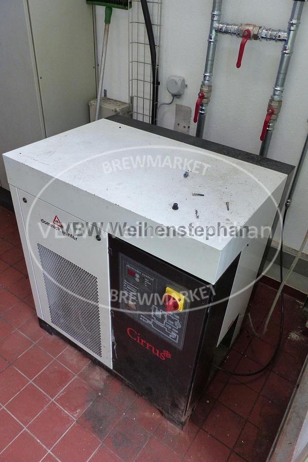 Used compressed air dryer