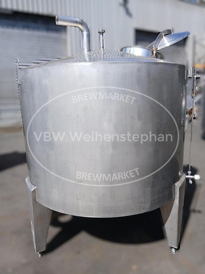 Used CIP vessel [2 pieces]