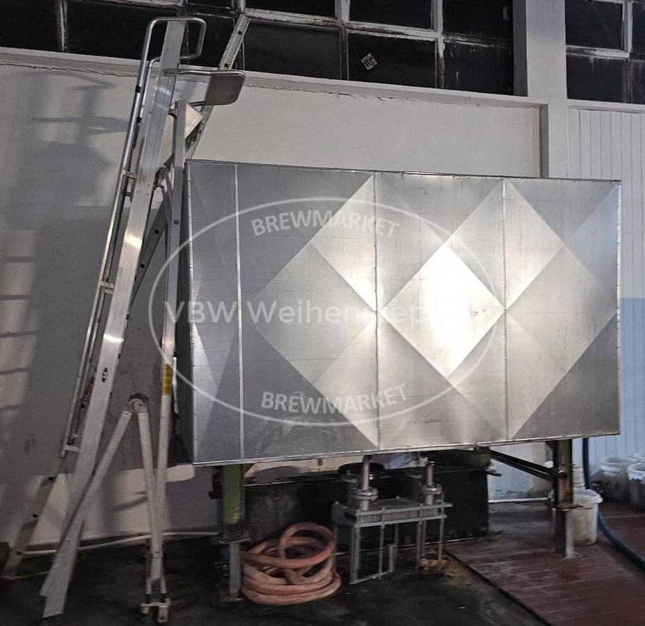 Used glass bottle filling line