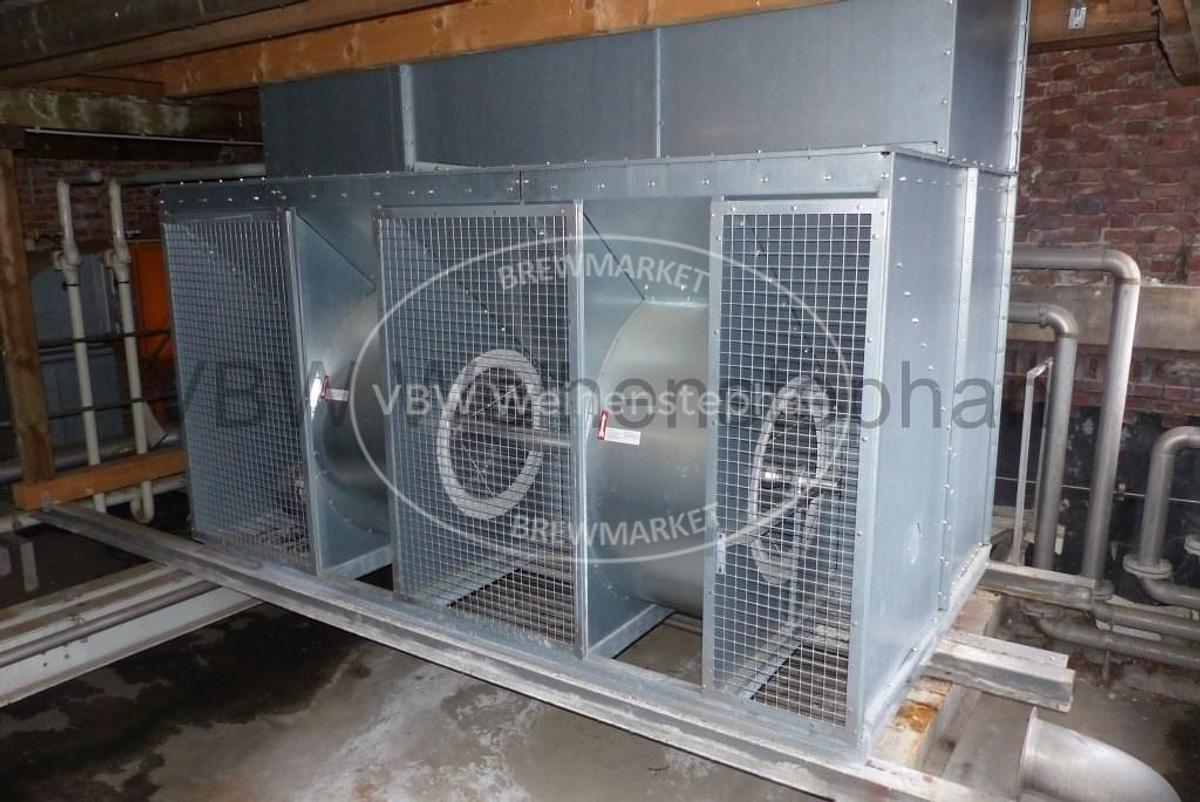 Used Evaporative condenser for cooling media