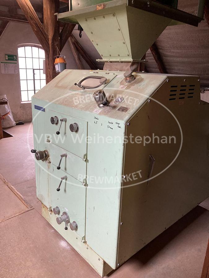 Gebraucht Schrotmühle