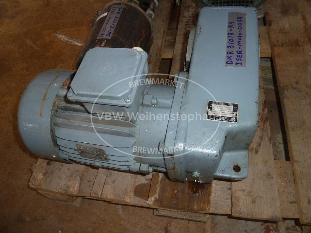 Gebraucht Getriebemotor