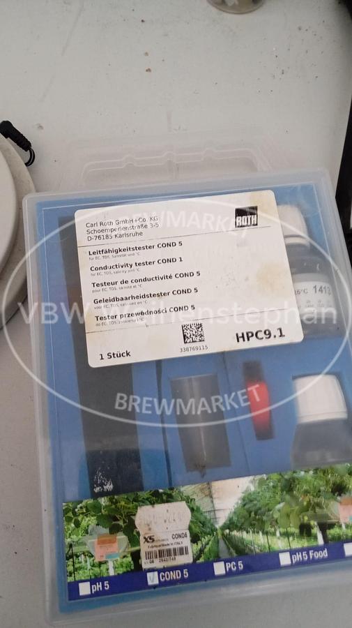 Used conductivity tester