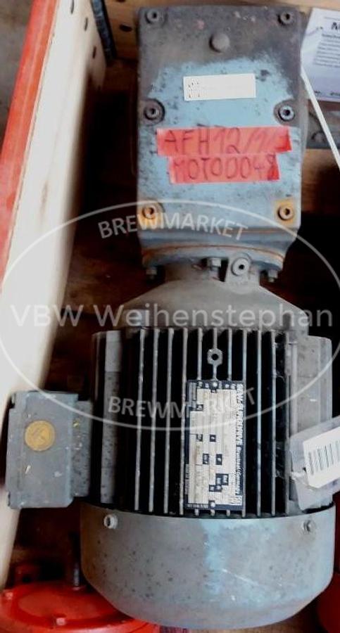 Used gear motor