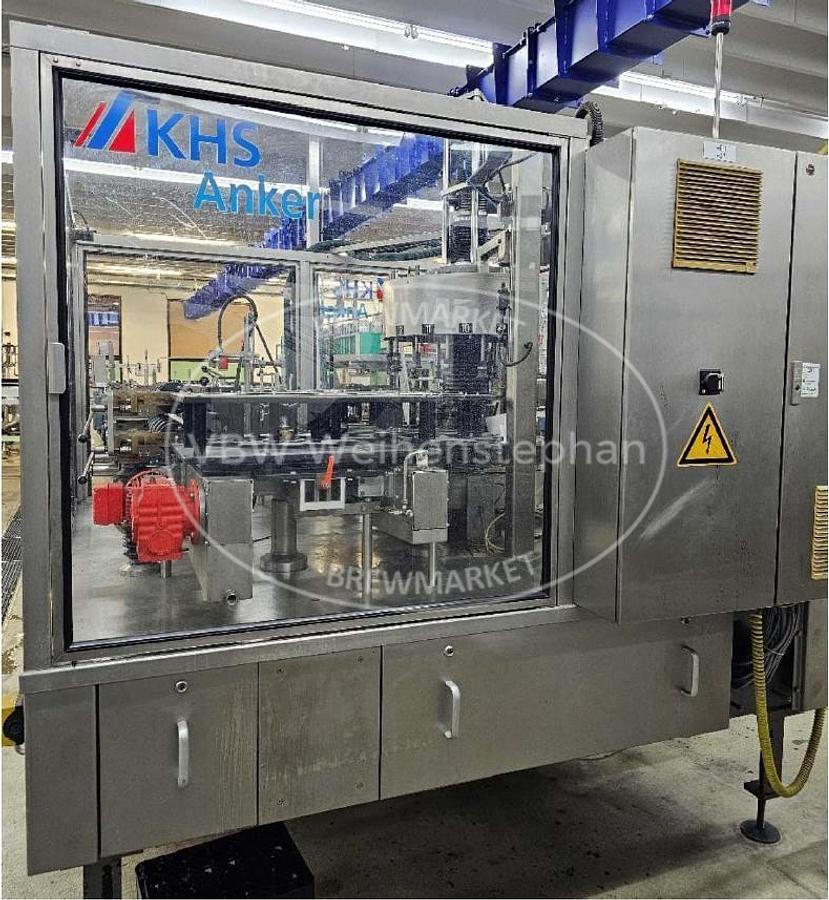 Used PET filling line