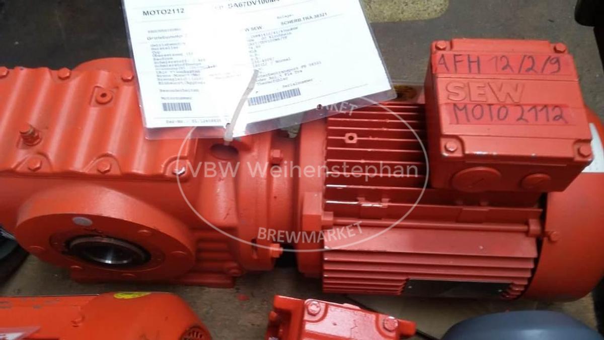 Used gear motor